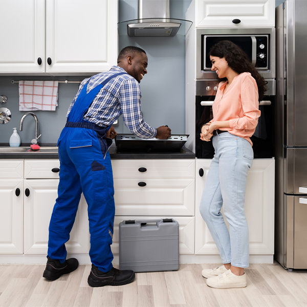 can you provide an estimate for cooktop repair before beginning any work in Spartanburg South Carolina